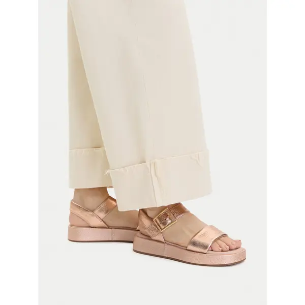 Clarks Sandale Clarks Alda Strap 26181223 Zlatna
