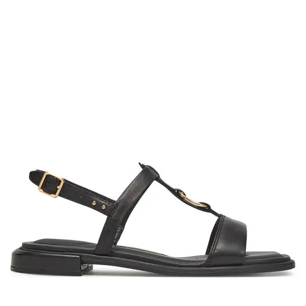 Clarks Sandale Clarks Ariany Sling 26181240 Crna