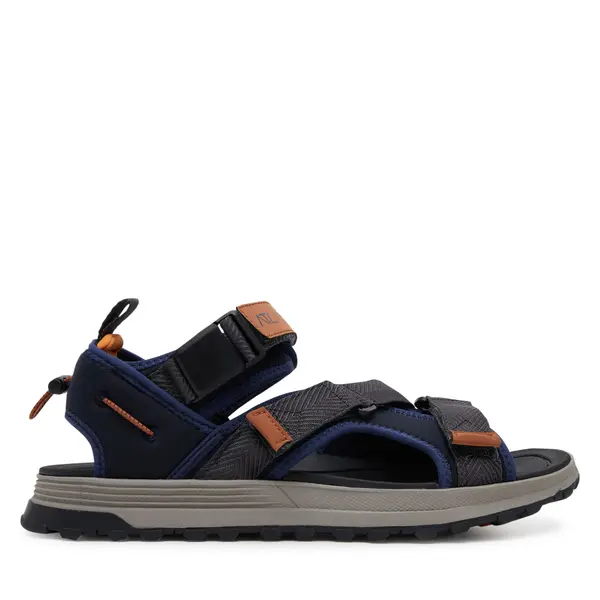 Clarks Sandale Clarks ATL Trek Tide 26181521 Tamnoplava