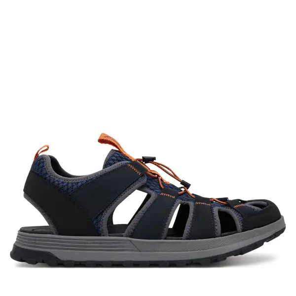 Clarks Sandale Clarks ATL Trek Wave 26181516 Tamnoplava