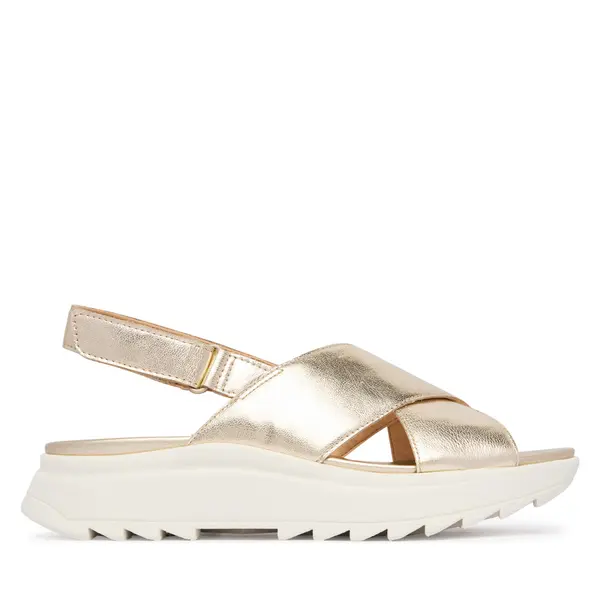 Clarks Sandale Clarks DashLite Wish 26185882 Zlatna