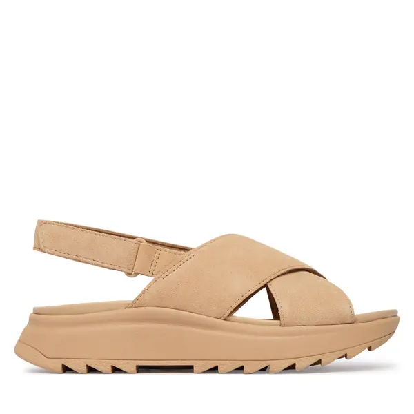 Clarks Sandale Clarks DashLite Wish 26185883 Bež