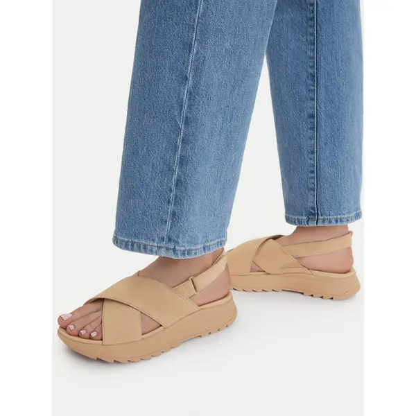 Clarks Sandale Clarks DashLite Wish 26185883 Bež