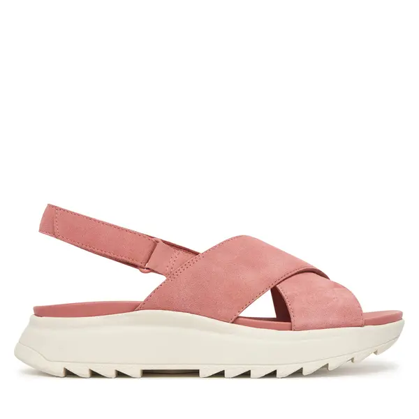 Clarks Sandale Clarks DashLite Wish 26186582 Ružičasta