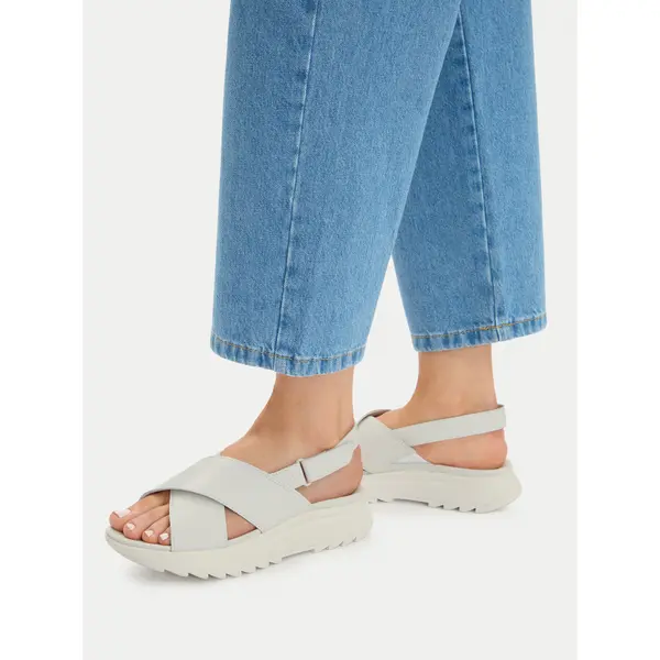 Clarks Sandale Clarks DashLite Wish 26186583 Bijela
