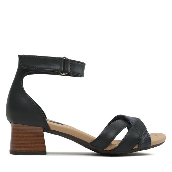 Clarks Sandale Clarks Desirae Lily 26171175 Tamnoplava