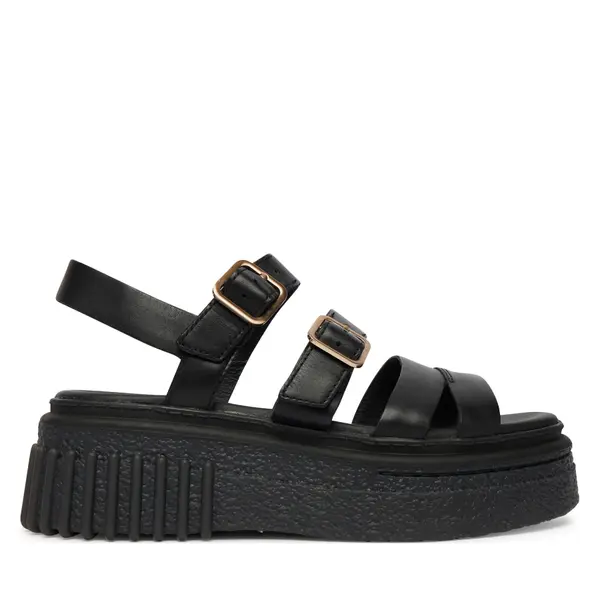 Clarks Sandale Clarks Evamar Strap 26185888 Crna