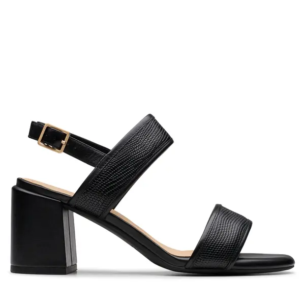 Clarks Sandale Clarks Ezoria Sling 26181300 Crna