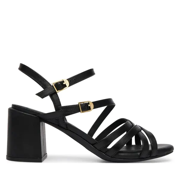 Clarks Sandale Clarks Ezoria Strap 26185893 Crna