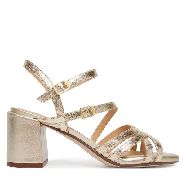 Clarks Sandale Clarks Ezoria Strap 26185896 Zlatna