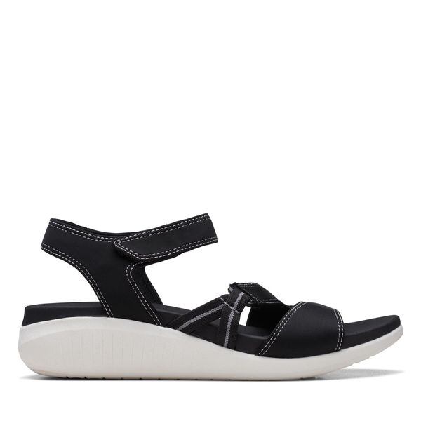 Clarks Sandale Clarks Glide Hi Shore 26169743 Black