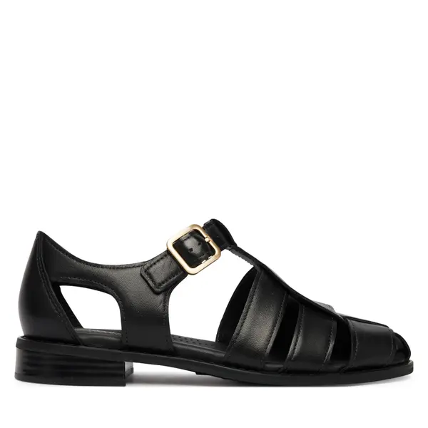 Clarks Sandale Clarks Hana Sun 26181215 Crna