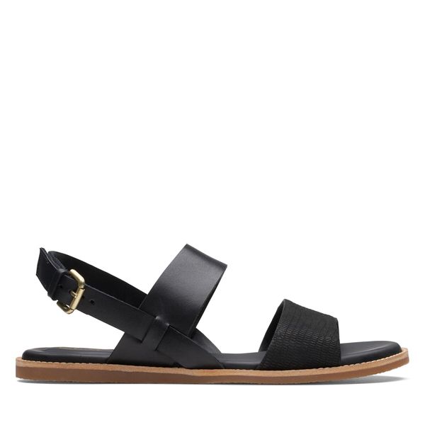 Clarks Sandale Clarks Karsea Strap 26171874 Black Combi