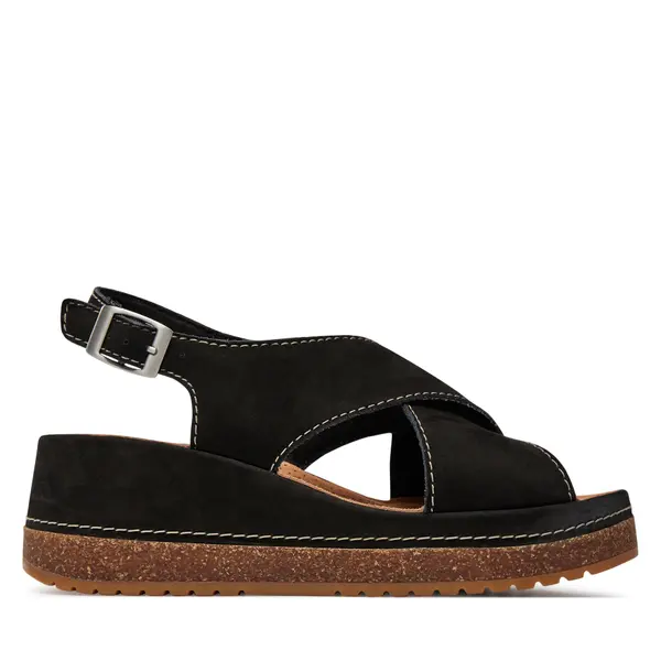 Clarks Sandale Clarks Kassanda Step 26177299 Crna