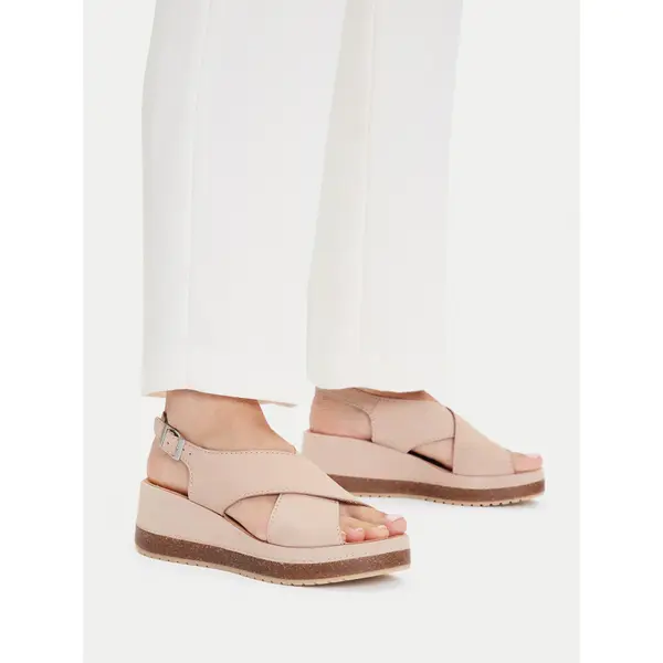 Clarks Sandale Clarks Kassanda Step 26177302 Ružičasta