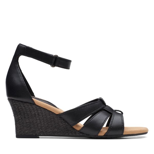Clarks Sandale Clarks Kyarra Joy 26171242 Black Leather