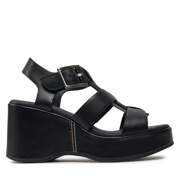 Clarks Sandale Clarks Manon Cove 26176294 Black leather