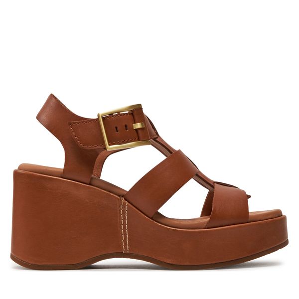Clarks Sandale Clarks Manon Cove 26176295 Smeđa