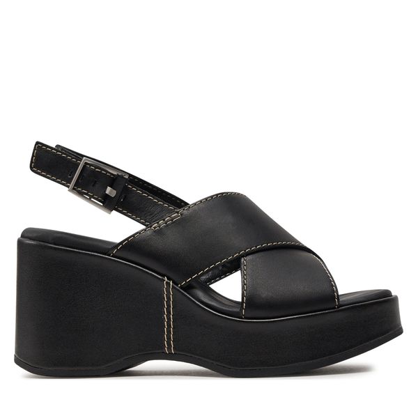 Clarks Sandale Clarks Manon Wish 26176299 Black Leather