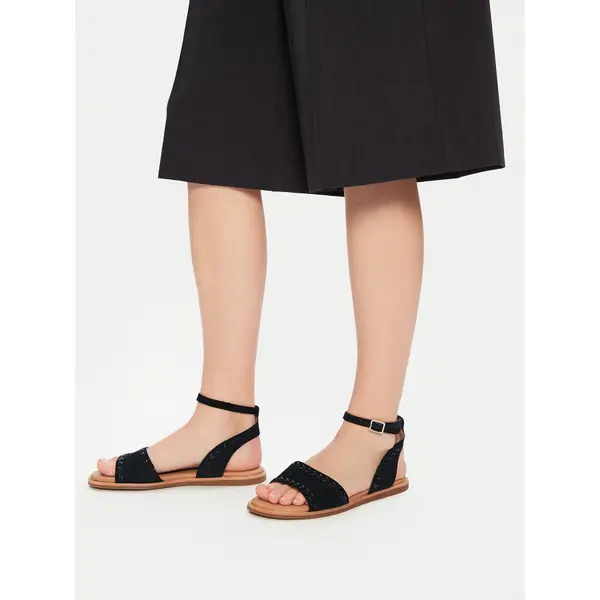Clarks Sandale Clarks Maritime May 26176290 Crna