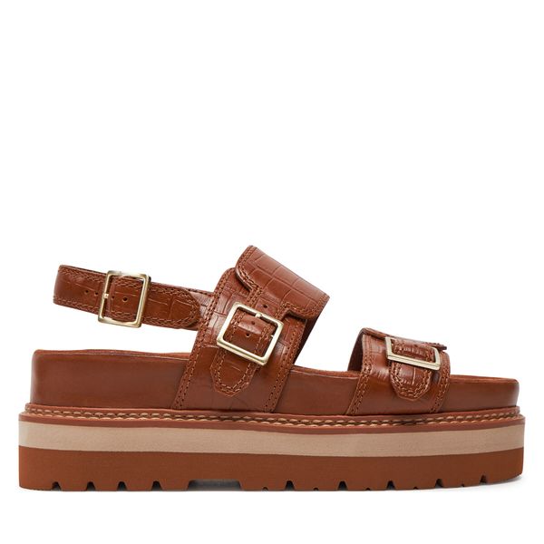 Clarks Sandale Clarks Orianna Glide 26176644 Tan Interest