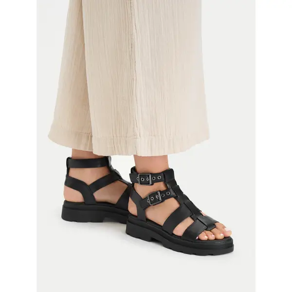 Clarks Sandale Clarks Orinoco3 Cove 26186087 Crna