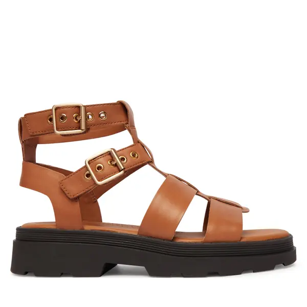 Clarks Sandale Clarks Orinoco3 Cove 26186088 Smeđa