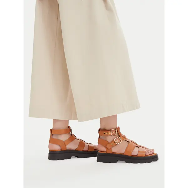 Clarks Sandale Clarks Orinoco3 Cove 26186088 Smeđa