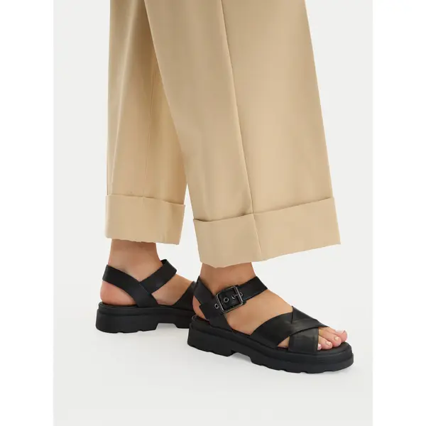Clarks Sandale Clarks Orinoco3 Cross 26186091 Crna