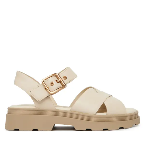Clarks Sandale Clarks Orinoco3 Cross 26186092 Écru