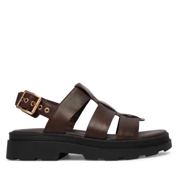 Clarks Sandale Clarks Orinoco3 Strap 26186095 Smeđa