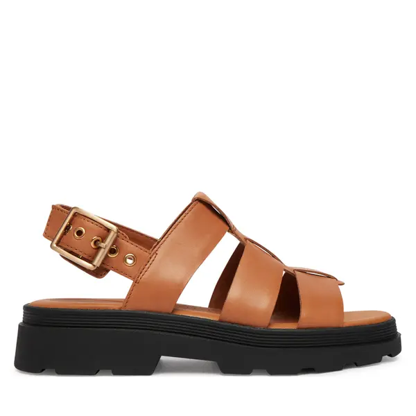 Clarks Sandale Clarks Orinoco3 Strap 26186587 Smeđa