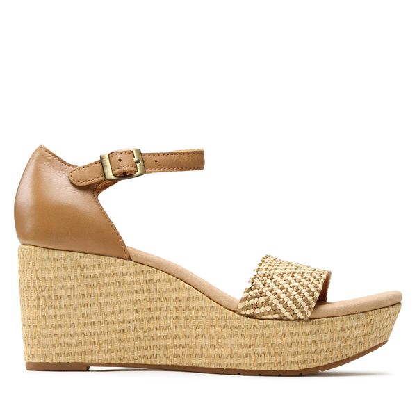 Clarks Sandale Clarks Rose Ease 26171322 Bež