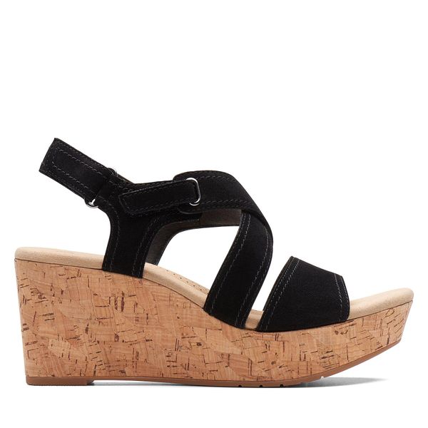 Clarks Sandale Clarks Rose Way 26171321 Black Sde