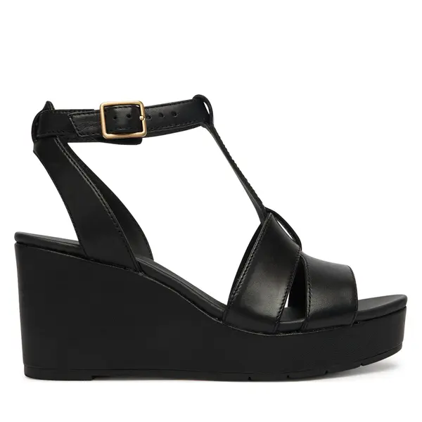 Clarks Sandale Clarks Sabina Hope 26186102 Crna