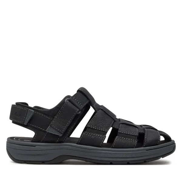 Clarks Sandale Clarks Saltway Cove 26176899 Crna