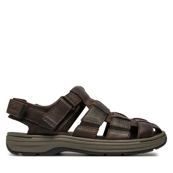 Clarks Sandale Clarks Saltway Cove 26176900 Smeđa
