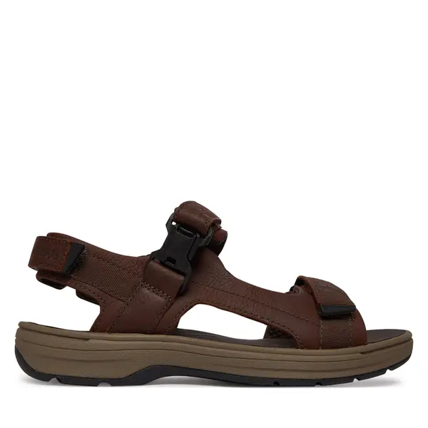 Clarks Sandale Clarks Saltway Edge 26184777 Smeđa