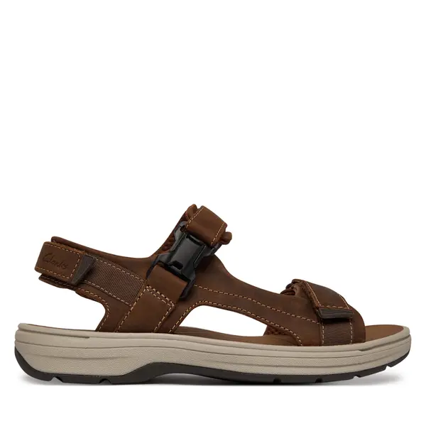 Clarks Sandale Clarks Saltway Edge 26184778 Smeđa