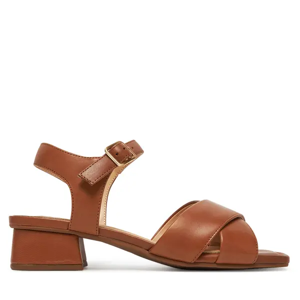 Clarks Sandale Clarks Serina35 Cross 26181346 Smeđa