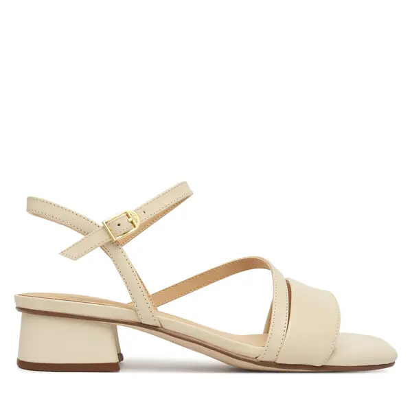 Clarks Sandale Clarks Serina35 Strap 26186118 Écru