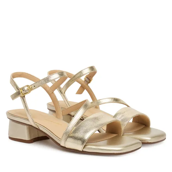 Clarks Sandale Clarks Serina35 Strap 26186120 Zlatna
