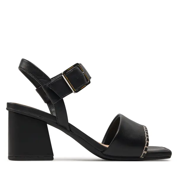 Clarks Sandale Clarks Siara65 Buckle 26176341 Crna