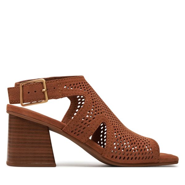 Clarks Sandale Clarks Siara65 Flow 26176346 Tan Nubuck