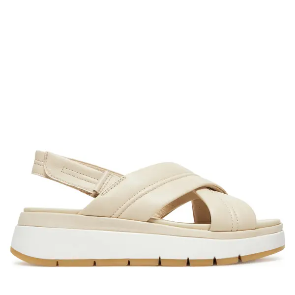 Clarks Sandale Clarks Tuscan Cross 26181470 Écru