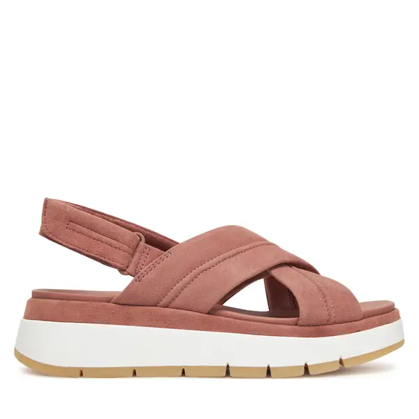 Clarks Sandale Clarks Tuscan Cross 26181471 Ružičasta