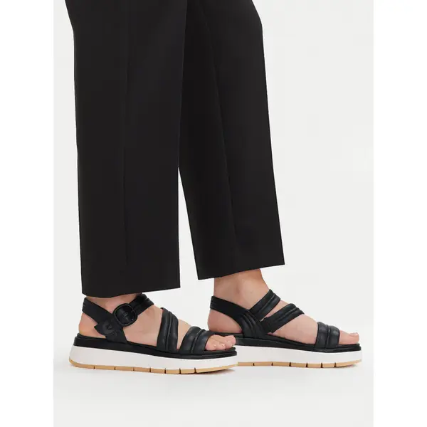 Clarks Sandale Clarks Tuscan Strap 26181473 Crna