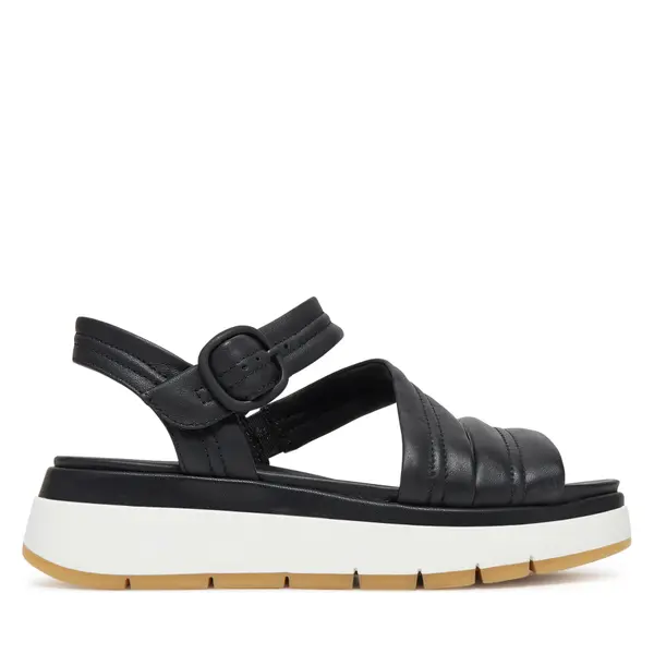 Clarks Sandale Clarks Tuscan Strap 26181473 Crna