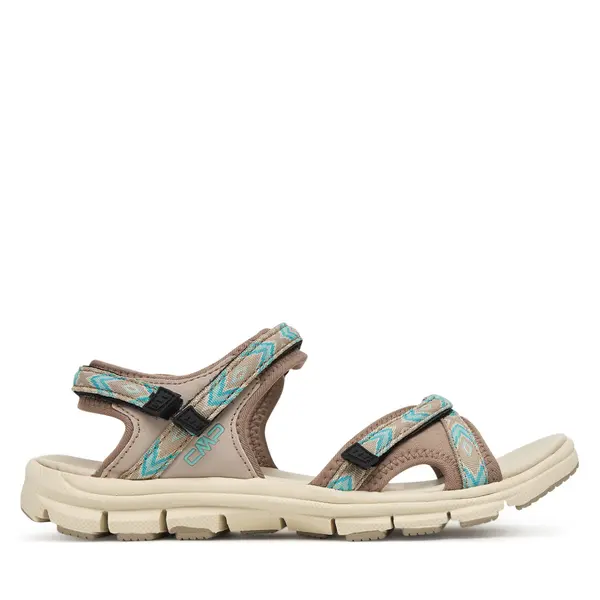 CMP Sandale CMP Almaak Hiking Sandal 38Q9946 Zelena