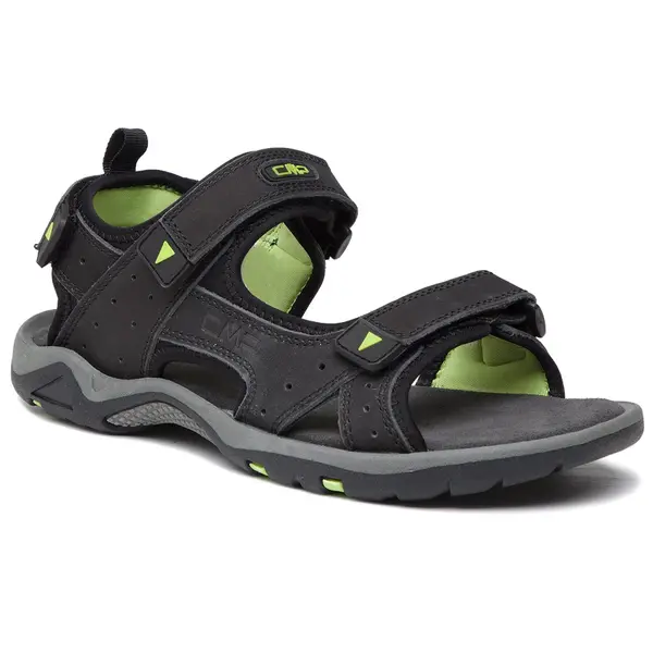 CMP Sandale CMP Almaak Hiking Sandal 38Q9947 Crna